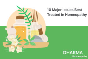 Read more about the article 10 Major health issues best treated in Homeopathy