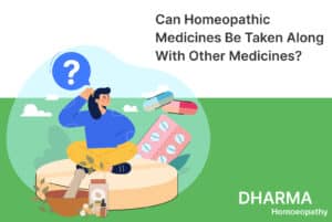 Read more about the article Can Homeopathic Medicines Be Taken Along With Other Medicines?