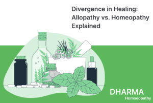 Read more about the article Divergence in Healing: Allopathy vs. Homeopathy Explained