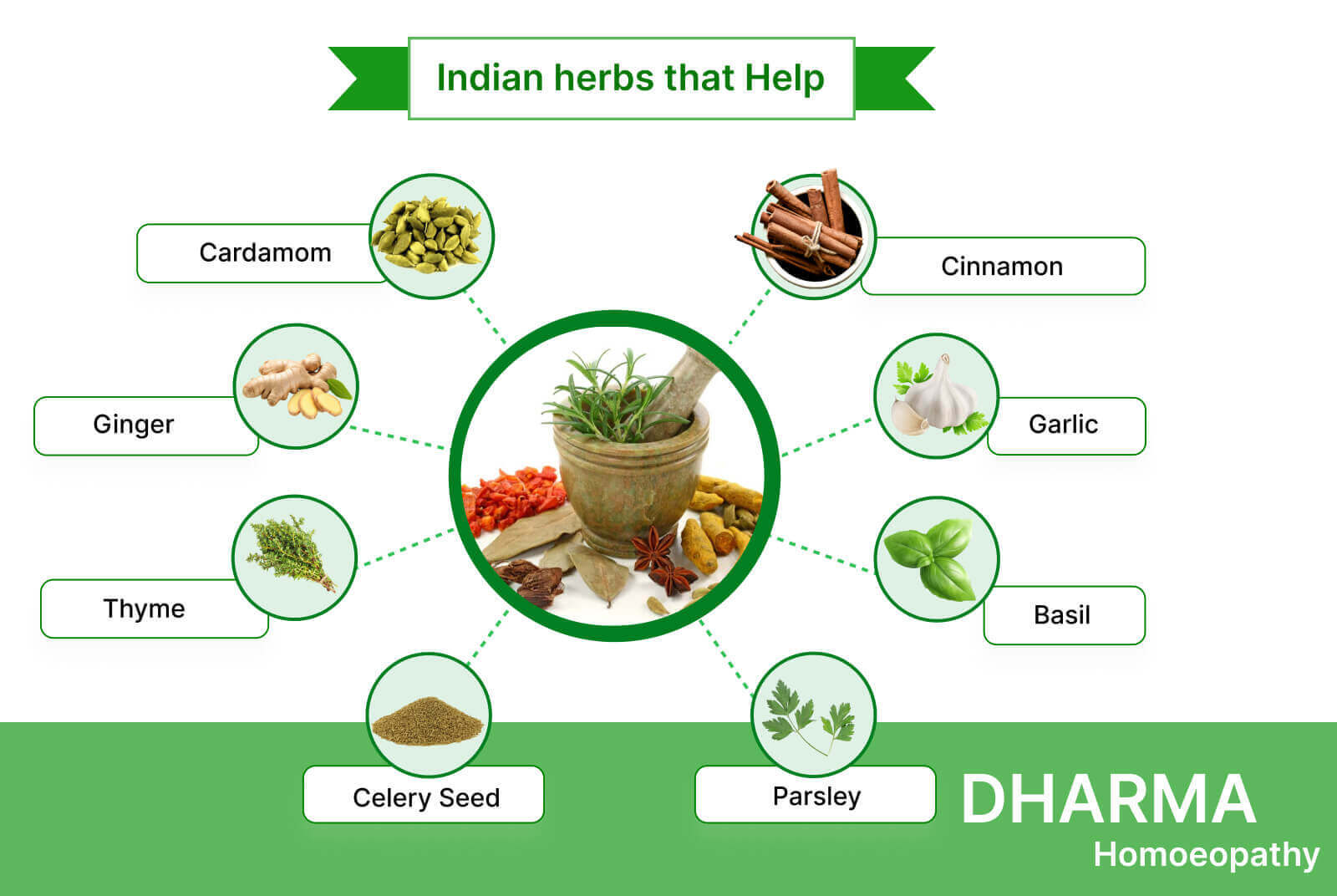Indian herbs that help